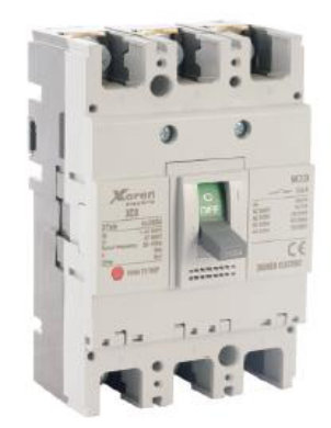Xkoren კომპაქტური ავტომატური ამომრთველი XCB-103S-160S, 3P, 35kA, 160A