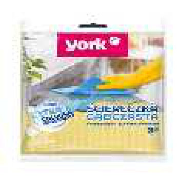 York მიკროფიბრისა და ღრუბლისებრი ტილო 35x31