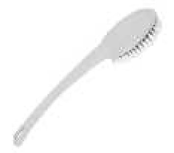 York სხეულის ღრუბელი Brush Grey