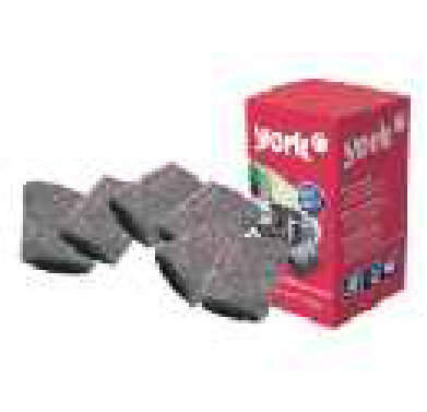 York S ჭურჭლის სახეხი ღრუბლები საპნით, 6 ც, 48 გ