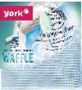 York მიკროფიბრის ტილო შუშისა და სარკისთვის 35x35
