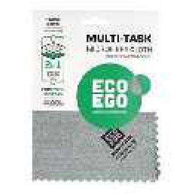 York ECO-EGO ჰიბრიდული მიკროფიბრის უნივერსალური ტილო ყველა ზედაპირისთვის 35x35 სმ, ქიმიის გარეშე