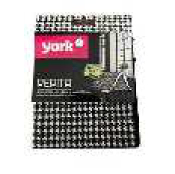 York Pepita მიკროფიბრის ტილო შუშისა და სარკის გასაწმენდად 30x30 სმ, 280 გ